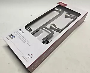 Pfister Auden Set 3 Pezzi Ferramenta Bagno Porta Asciugamani in Nichel Spazzolato BTB-AD3GS - Foto 1 di 4