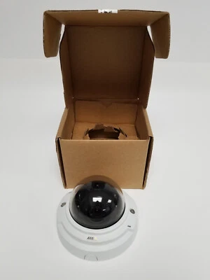 Axis P3364-LV 12mm 1MP 720p Dome IR Security Camera PoE 0486-001-04 - Image 1 of 4
