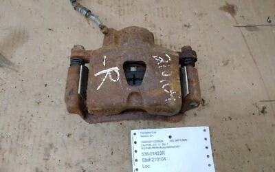 2001 年 SATURN SL2 SEDAN 前右计算器 带支架 RUSTY — 第 1/4 张图片