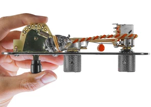 920D Loaded Pre-Wired 3-Way T-Style Control Plate w/Push/Pull & Series Parallel - Picture 1 of 4