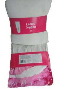 Bobbie Brooks Joggers Short Sleeve Top Set Size XL Casual Lounge Leisure New - Picture 1 of 9