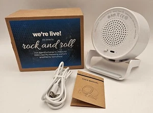 Altoparlante wireless denti blu con luce notturna 5 impostazioni supporto altoparlante - Foto 1 di 11