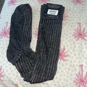 Boardroom Socks USA Charcoal Mid Calf 67% Merino Wool Men’s Size 8-12 NWT - Picture 1 of 5