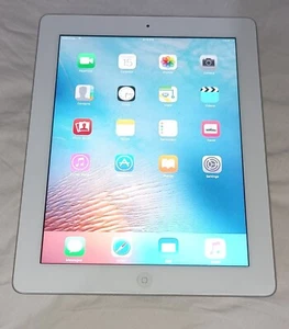Apple iPad 3rd Gen A1403 32GB Wi-Fi 9.7" White - Picture 1 of 2