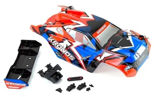 Team Corally Kronos XP 6S lackiert 2021 Cut Karosserie Wing Mount C-00180-379-2 - Bild 1 von 2