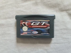 GT CHAMPIONSHIP Nintendo Game Boy Advance UK  / EUROPEAN Version GBA - Picture 1 of 2