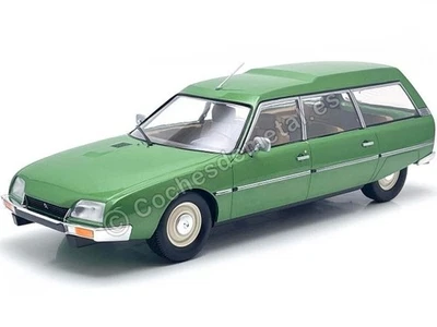1977 Citroën CX Dark Green Break 1:18 MC Group 18555 - Photo 1/4