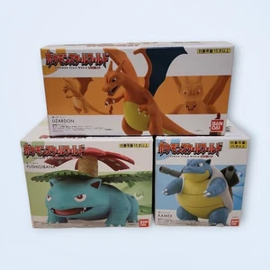 Pokemon Scale World Kanto Charizard Blastoise Venusaur Figure Set - Picture 1 of 7