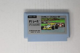 F1 Race (JPN) Famicom (Region Locked)