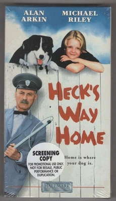 Heck's Way Home (Mint & Factory Sealed VHS Screener) Alan Arkin - Image 1 of 2