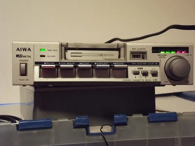 Aiwa SD-L10U mini cassette deck - Image 1 of 4