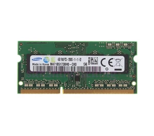 For Samsung 4GB 1RX8 DDR3 1600MHz PC3-12800S 204PIN SO-DIMM Laptop Memory RAM" - Picture 1 of 5