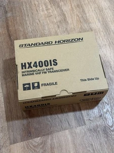 Standard Horizon HX400IS Handheld VHF Marine Transceiver - Intrinsically Safe - Photo 1/4