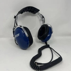 Racing Scanner Headset Used, Nascar Scanner Headphones Earphones Noise Canceling - Picture 1 of 5