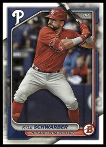 2024 Bowman #89 Kyle Schwarber - Bild 1 von 2