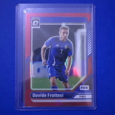 2024-25 Panini Donruss Red Optic /299 Davide Frattesi 30 - Image 1 of 2