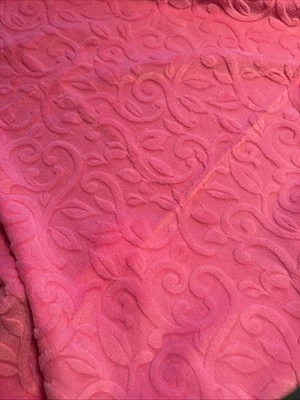 "Manta cuadrada de 30"" Minky, Minkee tela de felpa de Benartex en relieve" Foto 1 de 4