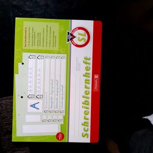 1x Schreiblernhefte SL Schrift DIN A4 Querformat - Bild 1 von 2