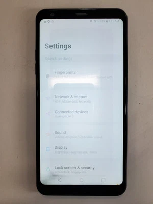 LG Stylo 5 Q720QM6 32GB Aurora Black Spectrum Only, Leia - Imagem 1 de 4