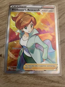 Professors Research Juniper SWSH152 Black Star Promo EN NM Pokemon - Bild 1 von 1
