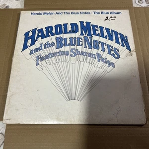 HAROLD MELVIN AND THE BLUE NOTES "THE BLUE ALBUM"PREMIUM QUALITY USED LP - Picture 1 of 4