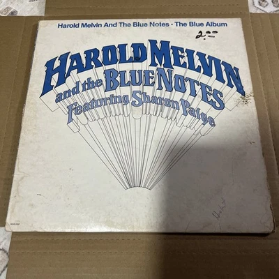 HAROLD MELVIN AND THE BLUE NOTES "THE BLUE ALBUM"PREMIUM QUALITY USED LP - Image 1 of 4