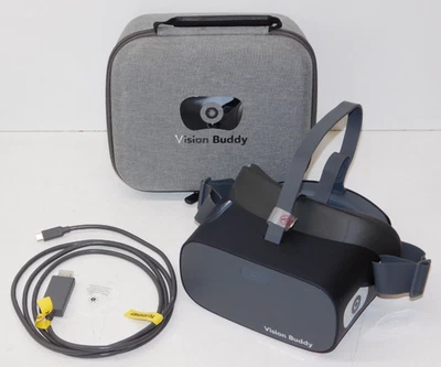 Vision Buddy Virtual Headset for Visually Impaired Reading Magnifier TV Watching - Image 1 of 4