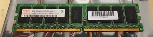 HYNIX 2Gb HYMP125U72AP8-Y5 PC2-5300E Ref00317 - Picture 1 of 2
