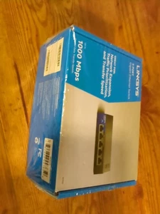 Linksys 5-Port Gigabit Ethernet Switch - SE3005 - Open Box - Picture 1 of 1