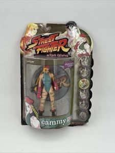 Capcom 1999 Street Fighter Cammy Round One Player One Figur NOS - Bild 1 von 5