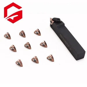5/8" SER1616H16-V CNC Threading Turning Tool Holder+16VER AG60 Carbide Inserts - Picture 1 of 7