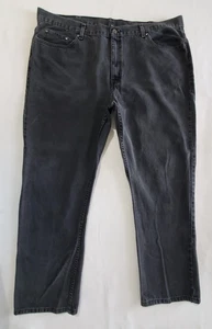 George Faded Black Black Denim Jeans Regular Gr. 44x31 Herren Hose Baumwolle * - Bild 1 von 10