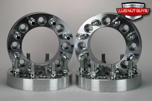 4 Wheel Spacers Adapters 8x170 2" 14x2 Studs Ford F250 F350 Superduty 99-02 - Picture 1 of 1