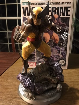 Estatua de Bellas Artes Kotobukiya Marvel Wolverine Danger Room Sessions #2708 de 3300 Foto 1 de 4