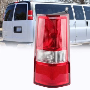Tail Light Rear Lamp Halogen Right For Chevy Express/GMC Savana 2003-2022 2023 - Picture 1 of 10