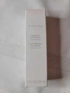 Mary Kay MEDIUM COVERAGE Liquid Foundation, IVORY #100 FREE SHIPPING - Picture 1 of 2