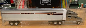 Camiones de toneladas 1/87 Volvo VNL 780 May Trucking Co. 53' furgoneta seca nueva en caja Tonkin - Imagen 1 de 5