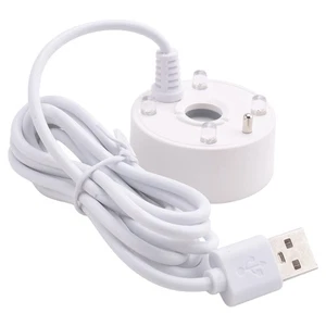 Nebulizzatore, Porta USB 4 Colori Luci LED Macchina Nebbia, Fontana da Interno3507 - Foto 1 di 7