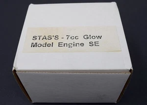 Vintage Stas's SE 7cc .42 RC Model Airplane Engine 42 - Picture 1 of 2