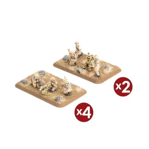 British 8th Army MMG Platoon & Mortar - Mid-War - Brand New - Flames of War - Picture 1 of 1