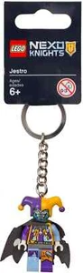 LEGO Nexo Knights Jestro Minifigure Keyring Lego 853683 - Picture 1 of 2