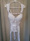 White Dream Girl polyester and lace Lingerie