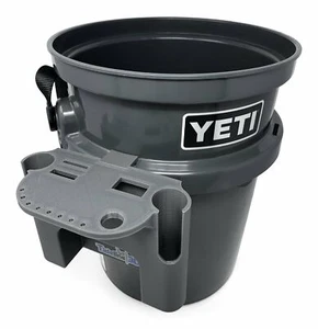 Fishing Rod Holder for YETI LoadOut Bucket - Picture 1 of 6