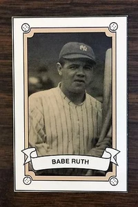 1992 Sports Card News #48 BABE RUTH 1921 Slugging Superstar HOF F6017422 - Picture 1 of 12