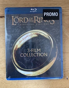 The Lord of the Rings: The Motion Picture Trilogy (Blu-ray Disc, 2014, 3-Disc... - Bild 1 von 2