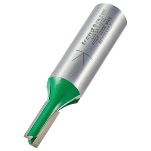 Trend CraftPro Two Flute Router Cutter 6mm Diameter Shank 1/2 inch C005X1/2TC - Picture 1 of 4