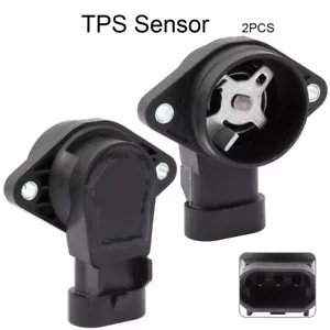 2pcs Throttle Position Sensor For Chevrolet Monte Carlo LT Coupe 2-Door V6 3.8L - Picture 1 of 16