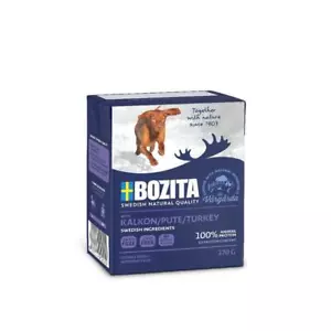 Bozita Naturals Happen in Gelee Pute 12 x 370g (7,64€/kg) - Bild 1 von 1