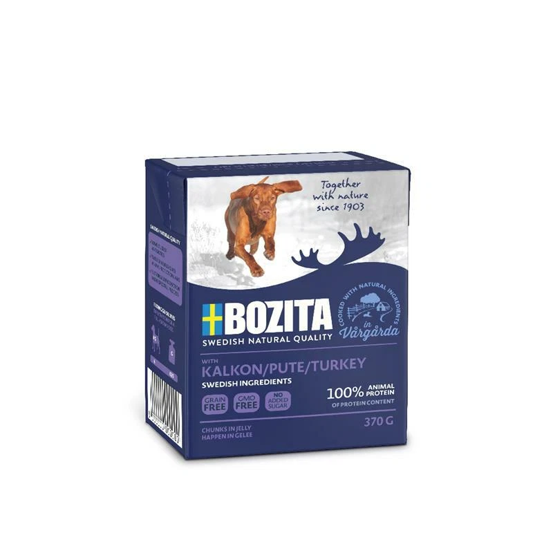 Bozita Naturals Happen in Gelee Pute 12 x 370g - Bild 1 von 1