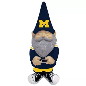 Michigan Wolverines NCAA 11" Tall Garden Gnome Evergreen Enterprises - Picture 1 of 1